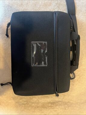 OtterBox Black Laptop Crossbody Organizer Bag